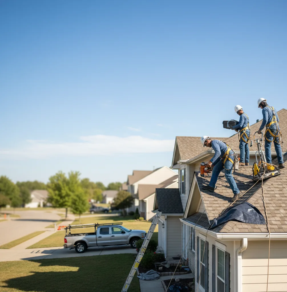 Roof Maintenance in Fleetwood, NC